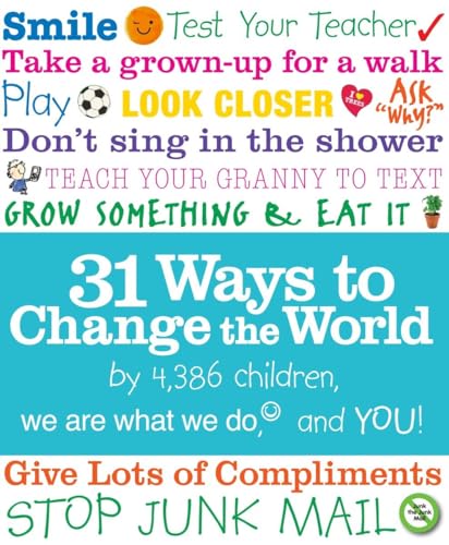 cover image 31 Ways to Change the World