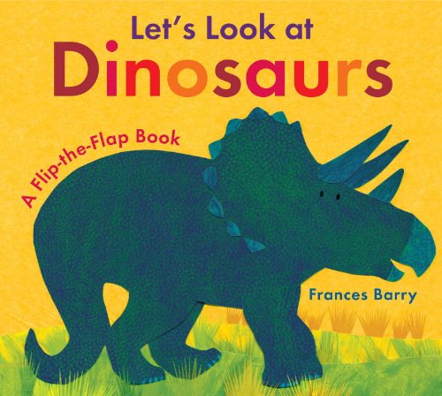 cover image Let's Look at Dinosaurs