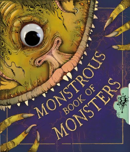 cover image The Monstrous Book of Monsters