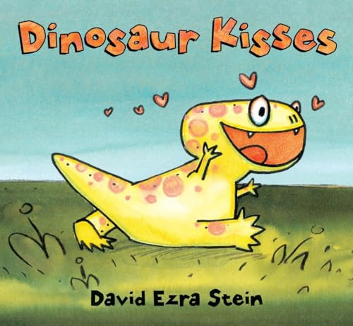 cover image Dinosaur Kisses