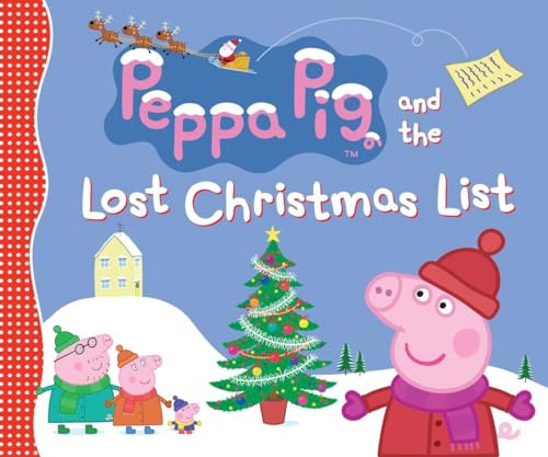 cover image Peppa Pig and the Lost 
Christmas List