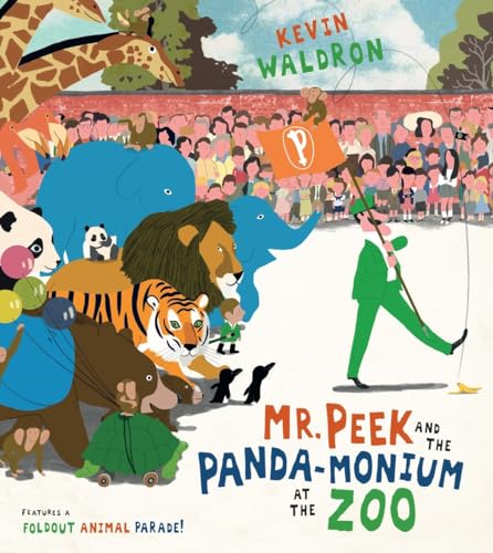 cover image Panda-monium at Peek Zoo