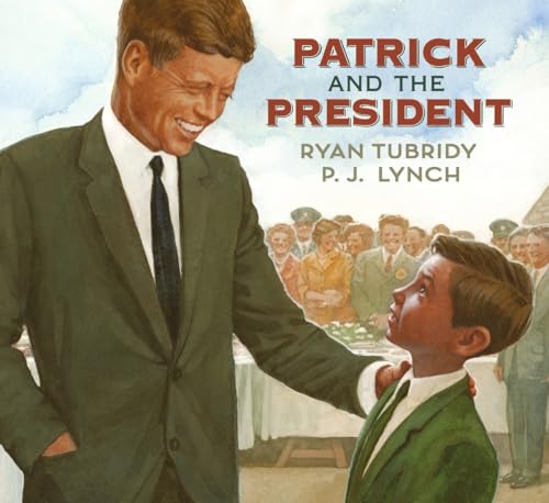 cover image Patrick and the President