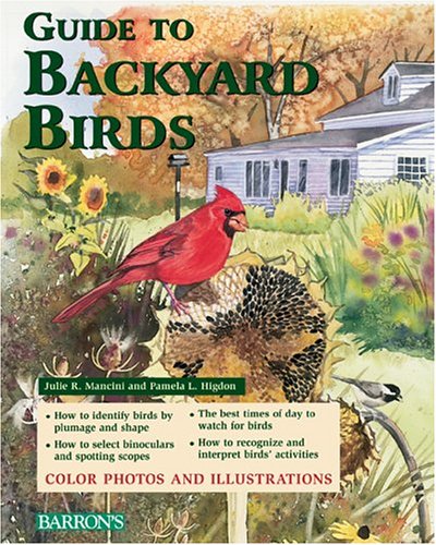cover image GUIDE TO BACKYARD BIRDS
