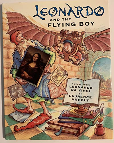 cover image Leonardo and the Flying Boy Leonardo and the Flying Boy