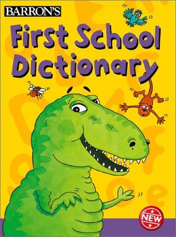 cover image My First School Dictionary