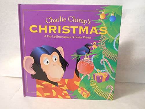 cover image Charlie Chimp's Christmas