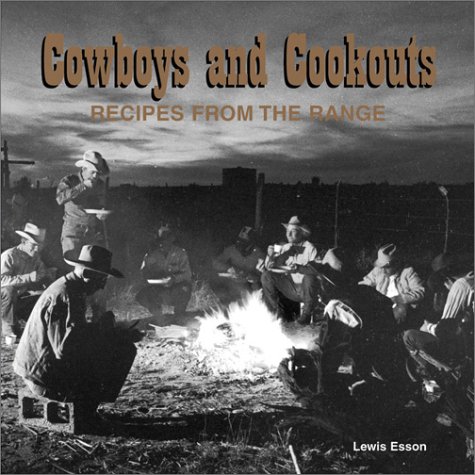 cover image Cowboys and Cookouts: A Taste of the Old West