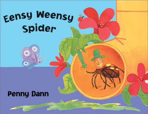 cover image Eensy Weensy Spider