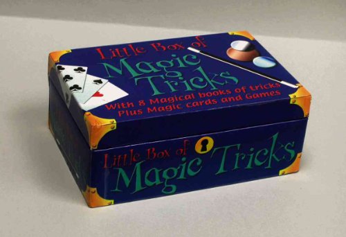 cover image Little Box of Magic Tricks [With Magic Books and Magic Trick Accessories]