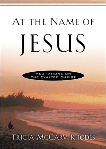 cover image AT THE NAME OF JESUS: Meditations on the Exalted Christ