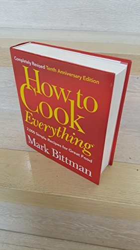 cover image How to Cook Everything: 2,000 Simple Recipes for Great Food