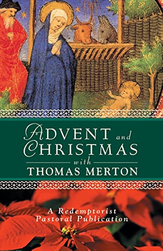 cover image ADVENT AND CHRISTMAS WITH THOMAS MERTON
