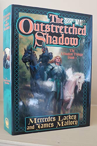 cover image THE OUTSTRETCHED SHADOW: The Obsidian Trilogy: Book One