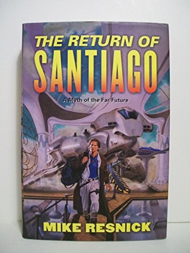 cover image THE RETURN OF SANTIAGO