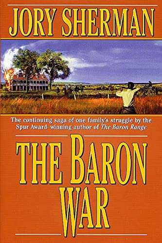 cover image THE BARON WAR