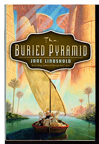 cover image THE BURIED PYRAMID