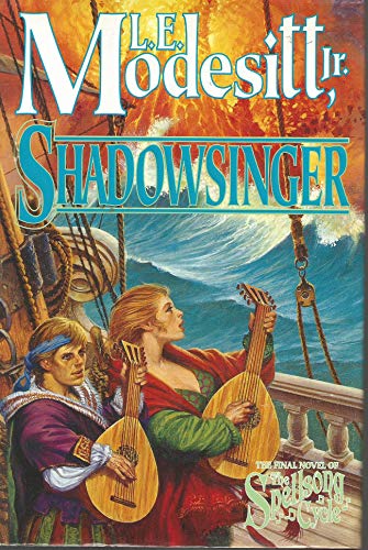 cover image SHADOWSINGER: A Spellsong Cycle Novel