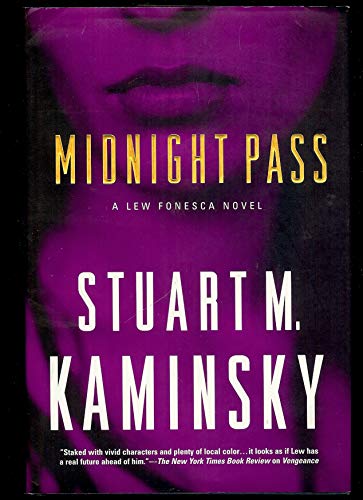 cover image MIDNIGHT PASS: A Lew Fonesca Mystery