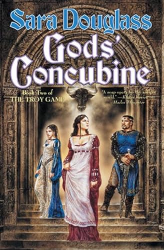 cover image GODS' CONCUBINE: Book Two of the Troy Game