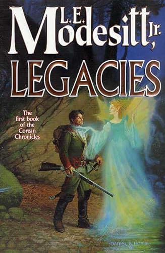 cover image LEGACIES: The First Book of the Corean Chronicles