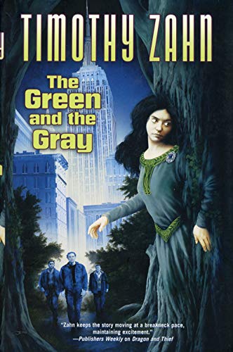 cover image THE GREEN AND THE GRAY