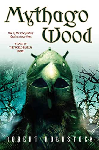 cover image Mythago Wood