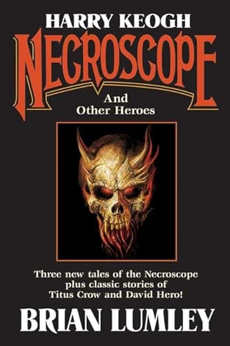 cover image Harry Keogh: Necroscope and Other Weird