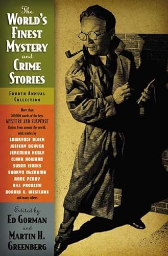 cover image THE WORLD'S FINEST MYSTERY AND CRIME STORIES: Fourth Annual Collection