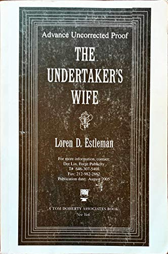 cover image The Undertaker's Wife