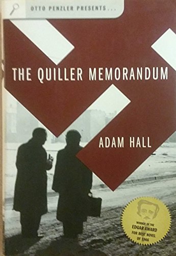 cover image The Quiller Memorandum