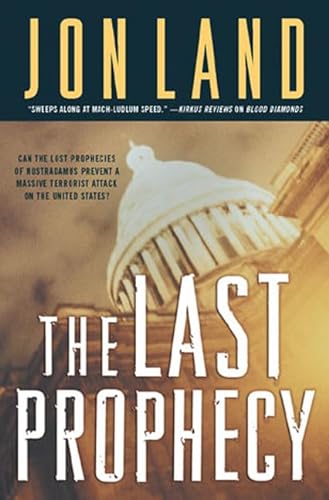 cover image THE LAST PROPHECY