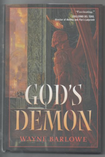 cover image God's Demon