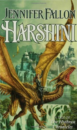 cover image Harshini: Book Three of the Hythrun Chronicles