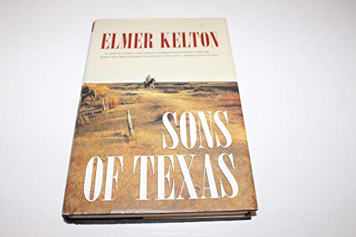 cover image SONS OF TEXAS