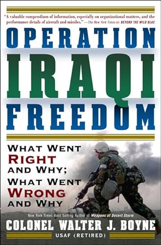 cover image Operation Iraqi Freedom: What Went Right, What Went Wrong, and Why