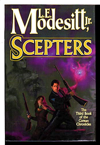 cover image SCEPTERS: The Third Book of the Corean Chronicles