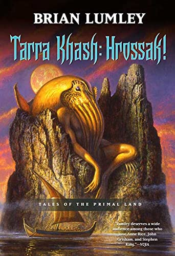 cover image Tarra Khash: Hrossak! Tales of the Primal Land, Volume 2