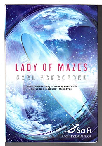 cover image Lady of Mazes