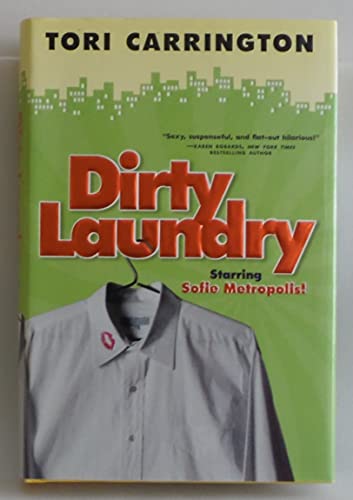 cover image Dirty Laundry: A Sofie Metropolis Novel