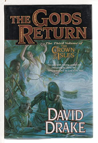 cover image The Gods Return: The Third Volume of the Crown of the Isles
