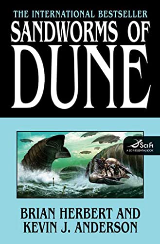 cover image Sandworms of Dune