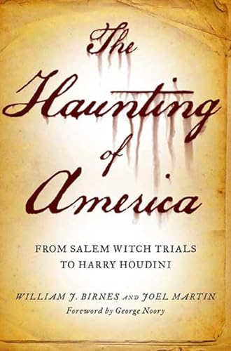 cover image The Haunting of America: From the Salem Witch Trials to Harry Houdini