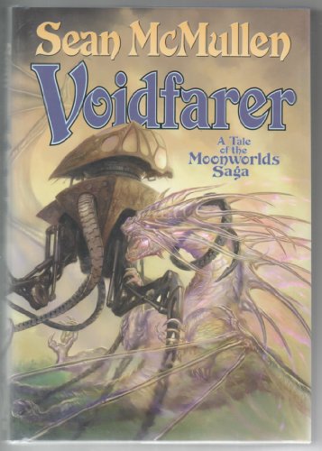 cover image Voidfarer: A Tale of the Moonworlds Saga