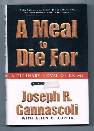cover image A Meal to Die For: A Culinary Novel of Crime