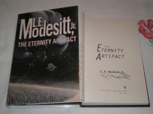 cover image The Eternity Artifact