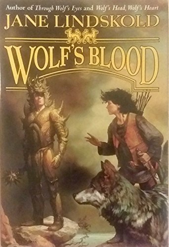 cover image Wolf's Blood