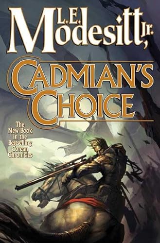 cover image Cadmian's Choice: The Fifth Book of the Corean Chronicles