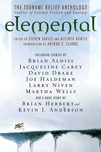 cover image Elemental: The Tsunami Relief Anthology