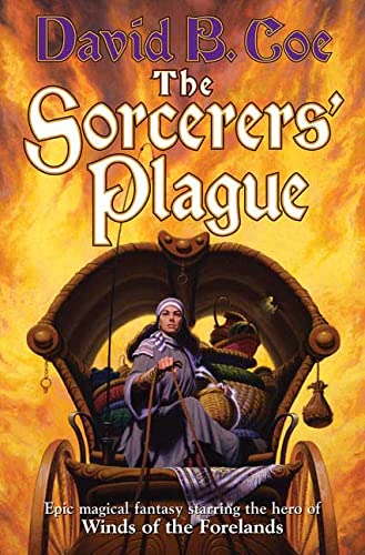 cover image The Sorcerers' Plague: Book One of the Blood of the Southlands